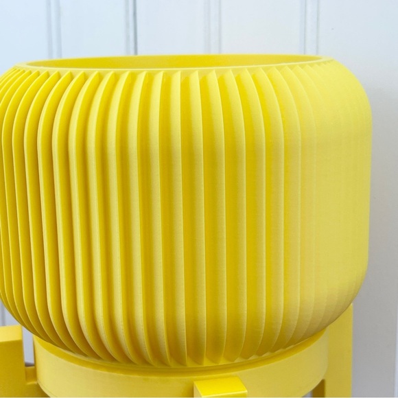 Indoor Planter Pot, The Unis Planter, Flower Pot, Houseplants Pot - Picture 4 of 9